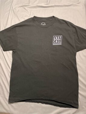 Black Graphic Short Sleeve Tee - Men's Casual Shirt
